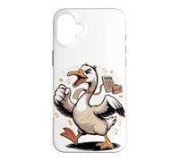 Carcasa para iPhone 16 Plus Accountant Goose Honk if You Love Numbers CPA