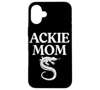 Carcasa para iPhone 16 Plus Ackie Mom Ackie Monitor Lizard Mama