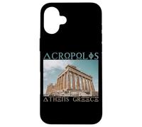 Carcasa para iPhone 16 Plus Acrópolis De Atenas Grecia Monumento Histórico Recuerdo