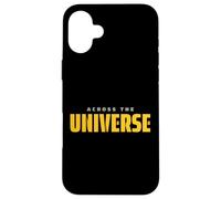 Carcasa para iPhone 16 Plus Across The Universe Space Travel Illustration Graphic Design