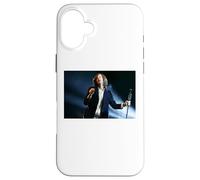 Carcasa para iPhone 16 Plus Adam Green Moldy Peaches Cantante en Vivo por Andy Willsher