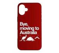 Carcasa para iPhone 16 Plus Adiós, Mudarse a Australia