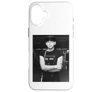 Carcasa para iPhone 16 Plus Adornos Vivos de Gary Numan '81 Dance Era
