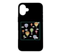 Carcasa para iPhone 16 Plus Aeronauta del Paseo en Globo del Amante del Globo aeronáutico