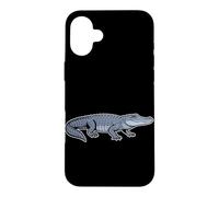 Carcasa para iPhone 16 Plus África y Animales Marinos - Cocodrilo del Nilo