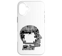 Carcasa para iPhone 16 Plus AI Inteligencia Artificial Ciencia de Datos Aprendizaje automático