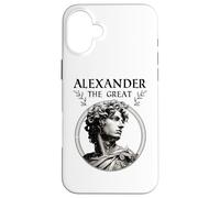 Carcasa para iPhone 16 Plus Alejandro Magno Antiguo Reino Griego de Macedonia