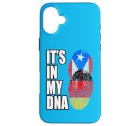 Carcasa para iPhone 16 Plus Alemania y Puerto Rico mezclan el Patrimonio de ADN