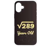 Carcasa para iPhone 16 Plus Álgebra matemática de raíz Cuadrada de 17 años 289 años 2009