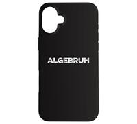 Carcasa para iPhone 16 Plus Álgebruh Ecuaciones Matemáticas Divertido Álgebra Profesor Matemático