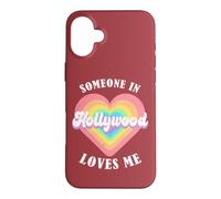 Carcasa para iPhone 16 Plus Alguien en Hollywood me ama City Heart