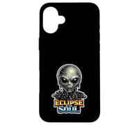 Carcasa para iPhone 16 Plus Alien Lover Divertido Alien Lindo Alien EMO Alien Triste Alien