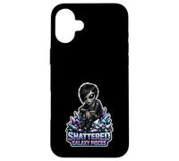 Carcasa para iPhone 16 Plus Alien Lover Divertido Alien Lindo Alien EMO Alien Triste Alien