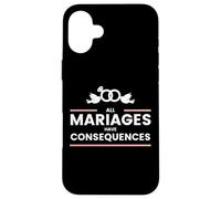 Carcasa para iPhone 16 Plus All Marriages Have Consequences Officially Divorced Woman