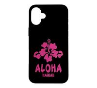 Carcasa para iPhone 16 Plus Aloha Hawaii Hibiscus