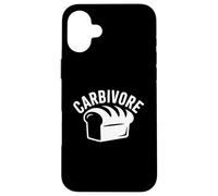 Carcasa para iPhone 16 Plus Amante del Pan carbívoro