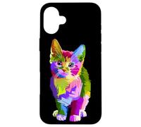 Carcasa para iPhone 16 Plus Amantes DE LOS Gatitos Lindo | COLECCIÓN Creativa Cat Love