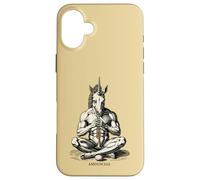 Carcasa para iPhone 16 Plus Amduscias El Silencio es ensordecedor