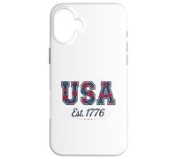 Carcasa para iPhone 16 Plus American Beauty Floral