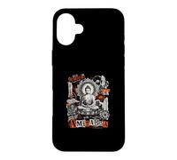 Carcasa para iPhone 16 Plus Amitabha Buddha Luz Infinita Vida Infinita Zen