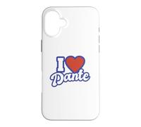 Carcasa para iPhone 16 Plus Amo a Dante