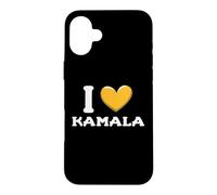 Carcasa para iPhone 16 Plus Amo a Kamala Harris