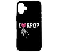 Carcasa para iPhone 16 Plus Amo KPOP K-Pop