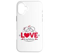 Carcasa para iPhone 16 Plus Amor - Connessione Autentica