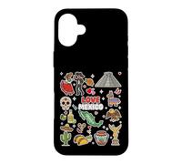 Carcasa para iPhone 16 Plus Amor México, Cultura Mexicana, Tradiciones & Recuerdo de Viaje