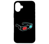 Carcasa para iPhone 16 Plus Anaglifo Gafas 3D