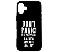 Carcasa para iPhone 16 Plus Analista de investigación de Big Data