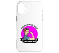 Carcasa para iPhone 16 Plus Analista de Ventas y Marketing no es para débiles