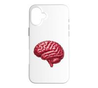 Carcasa para iPhone 16 Plus Anatómica Neurología Cerebral Neurociencia Anatomía Humana Medica