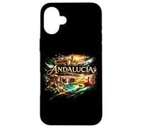 Carcasa para iPhone 16 Plus Andalucía Orgullo del Sur Diseño Tradicional