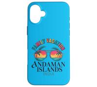 Carcasa para iPhone 16 Plus Andaman Islands India - Gafas de Sol para Vacaciones Familiares