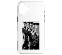 Carcasa para iPhone 16 Plus Andy Willsher, Banda de Punk Rock Rocket from The Crypt On A Rope