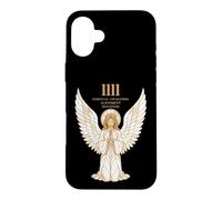 Carcasa para iPhone 16 Plus Angel Number 1111 Spirituality Angelic Vitral Art