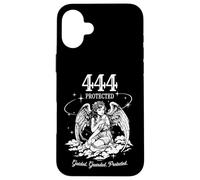 Carcasa para iPhone 16 Plus Angel Number 444 Protegido Etéreo Angelcore Estética