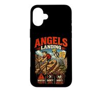 Carcasa para iPhone 16 Plus Angels Landing Zion Seguridad para Excursionistas