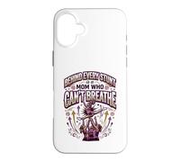 Carcasa para iPhone 16 Plus Animar Madre Sideline Entrenador Animadora Mamá