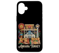 Carcasa para iPhone 16 Plus Ankara Turkey - Regalo de Recuerdo de Viaje