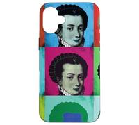 Carcasa para iPhone 16 Plus Anne Boleyn Pop Art Versión 2