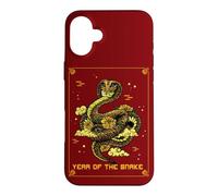Carcasa para iPhone 16 Plus Año De Serpiente Zodiaco Chino Año Nuevo Horóscopo