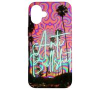 Carcasa para iPhone 16 Plus Anti Bullshit Retro Sunset Palm Street Estética