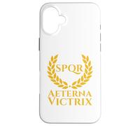Carcasa para iPhone 16 Plus Antigua Roma - Aeterna Victrix - Lema Legionario Romano