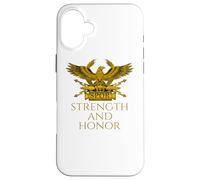 Carcasa para iPhone 16 Plus Antigua Roma - Imperio Romano Legionario Aquila - SPQR History