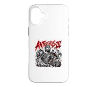 Carcasa para iPhone 16 Plus Antíoco III Rey Helenístico Antiguo Guerrero