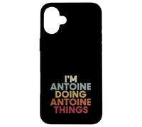 Carcasa para iPhone 16 Plus Antoine Name Antoine Personalized Name First Given