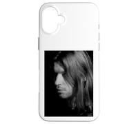 Carcasa para iPhone 16 Plus Aphex Twin DJ de música electrónica por Andy Willsher