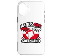 Carcasa para iPhone 16 Plus Apoyo a la protección de la soberanía de Groenlandia